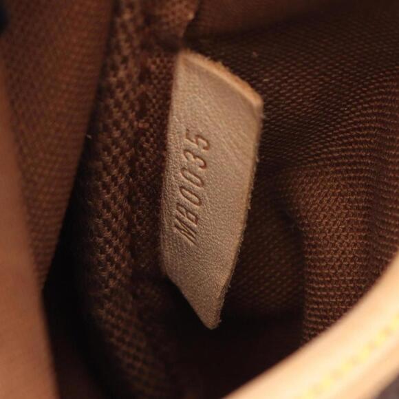 LOUIS VUITTON Brown Monogram Leather Shoulder Bag - Picture 5 of 10